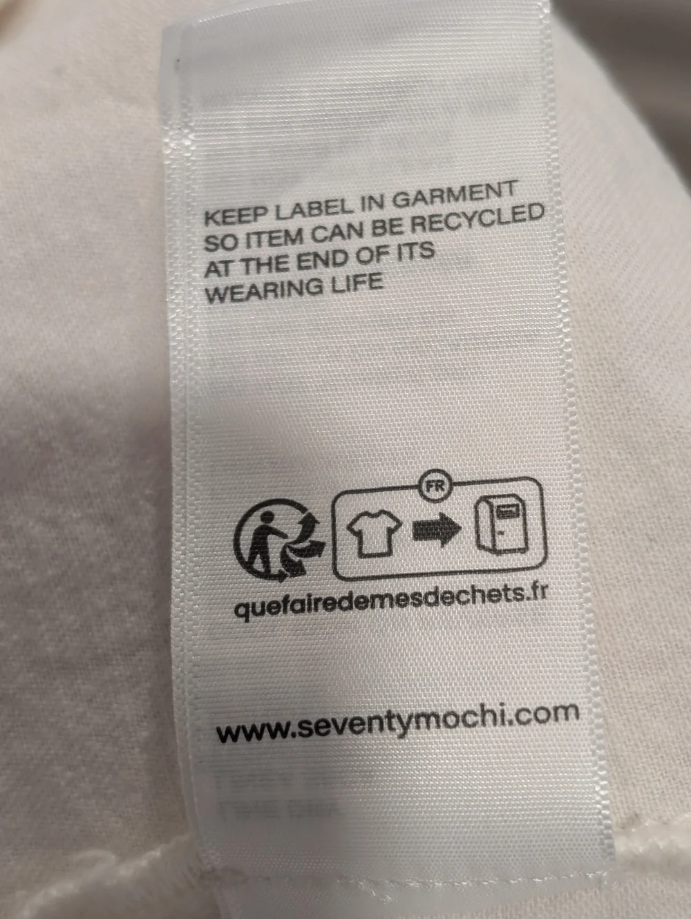 seventy + mochi | Phoebe Blouse In Ecru/Electric Blue - Picture 9 of 15